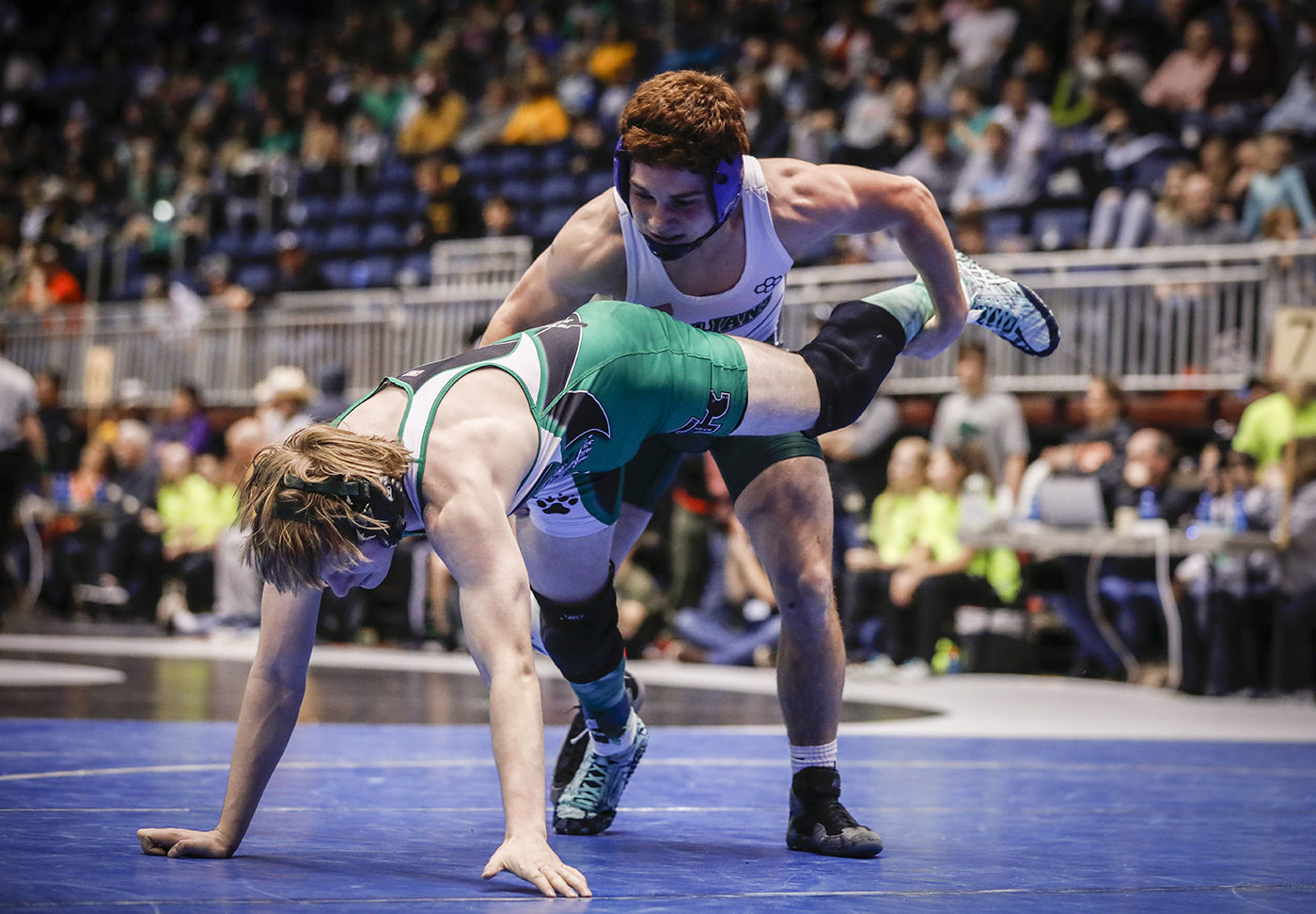 State Wrestling Semi Finals